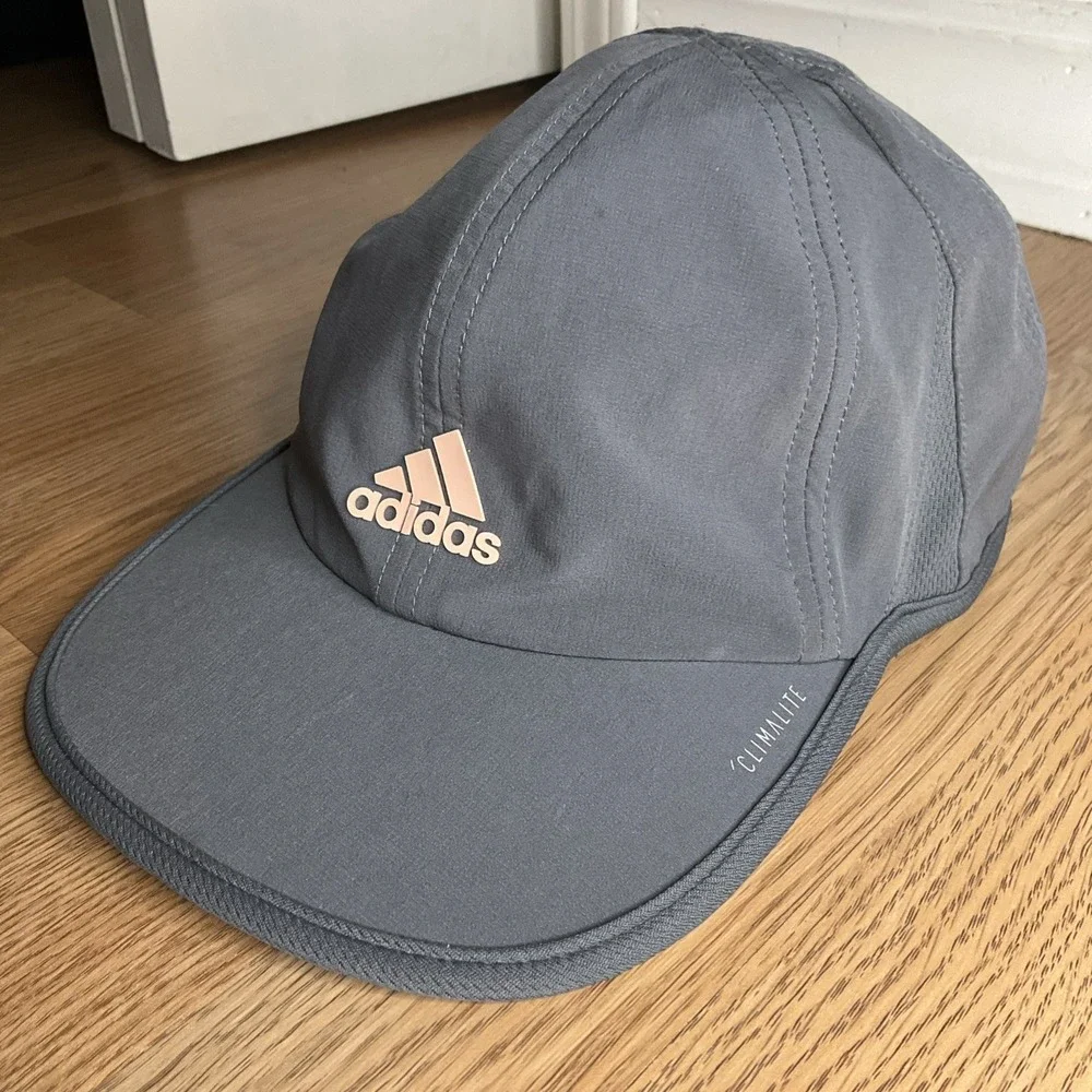 Women's Adidas Climalite S/M Cap Running Sports Lightweight